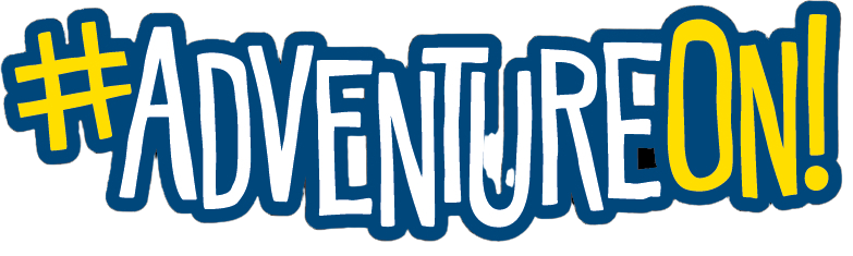 #AdventureOn!
