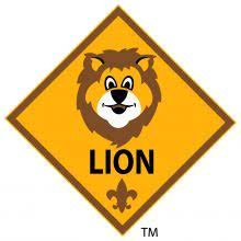 Lion badge