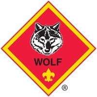 Wolf badge