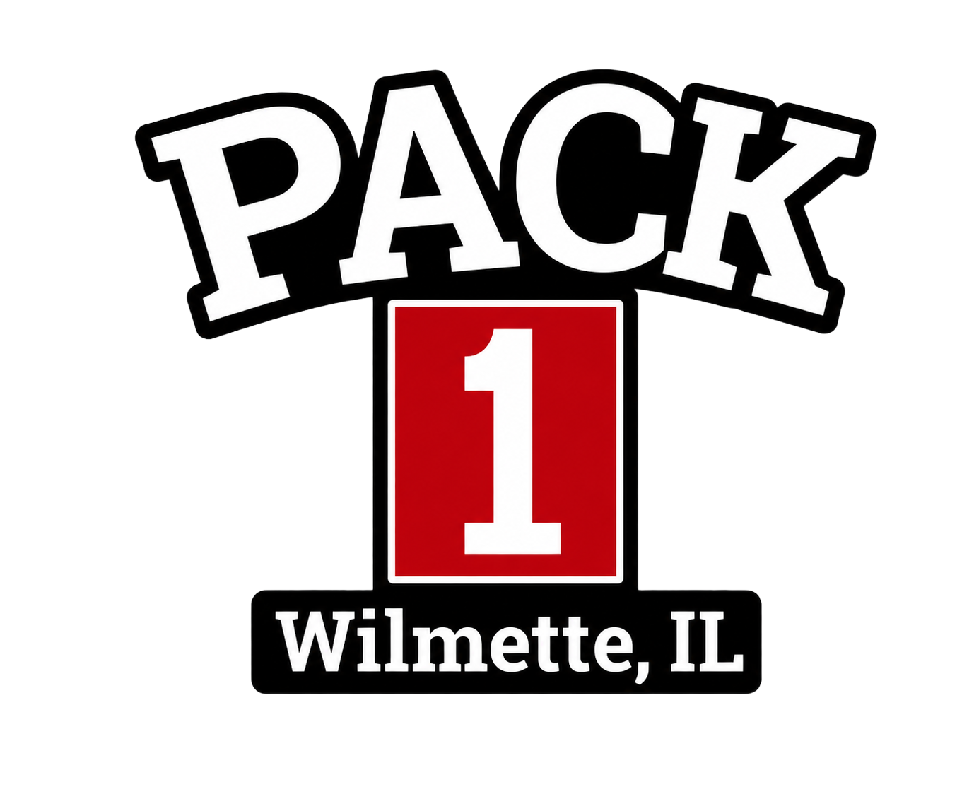 Wilmette Pack 1 logo
